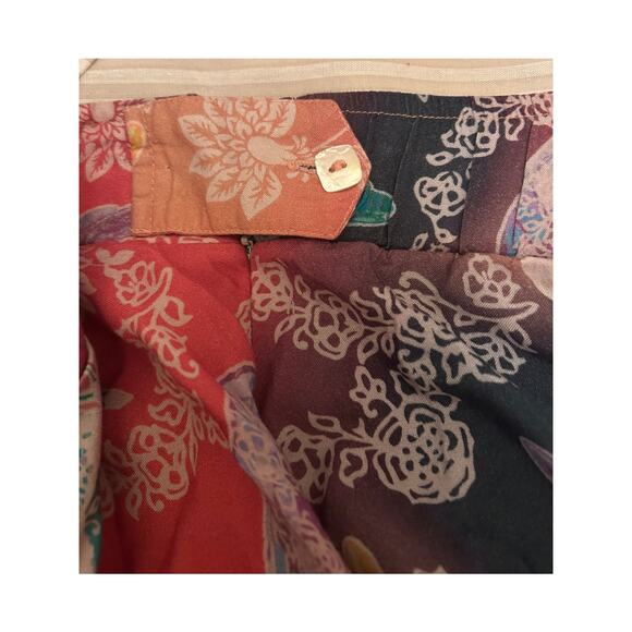 Soft Surroundings Butterfly Jardin D'eau Full Maxi Skirt size 1X - Picture 5 of 7